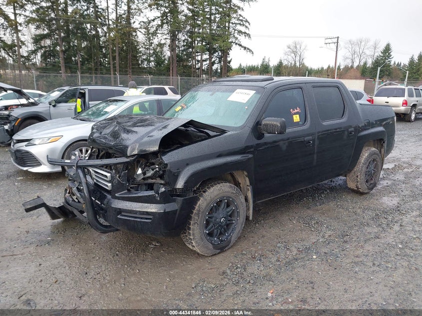 HONDA RIDGELINE 2007 VIN 2HJYK16527H501902