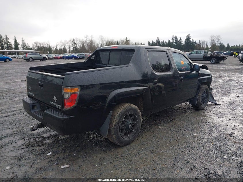 HONDA RIDGELINE 2007 VIN 2HJYK16527H501902