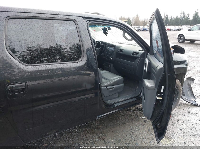 HONDA RIDGELINE 2007 VIN 2HJYK16527H501902