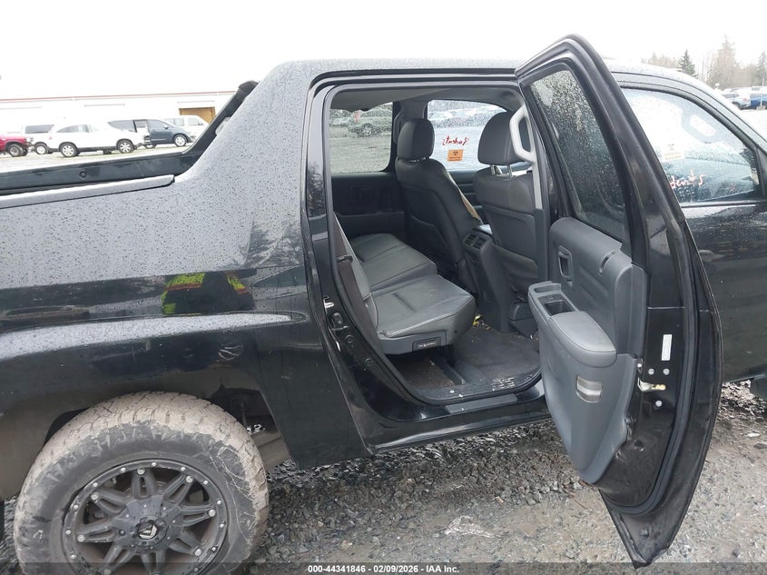HONDA RIDGELINE 2007 VIN 2HJYK16527H501902