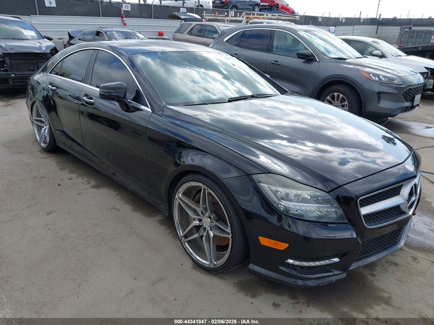 2013 Mercedes-Benz Cls 550 4Matic