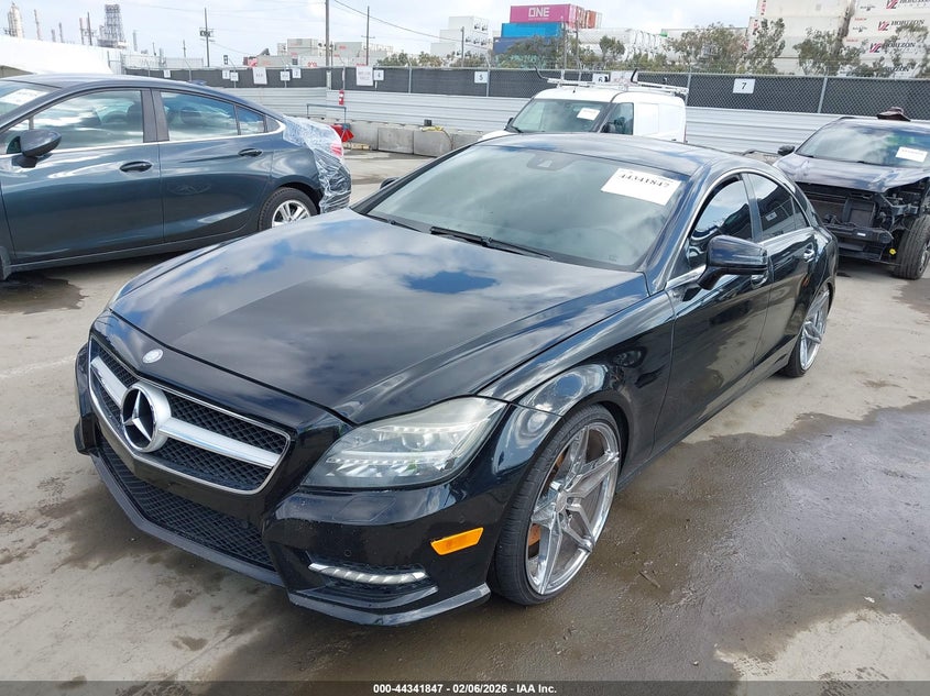 2013 Mercedes-Benz Cls 550 4Matic