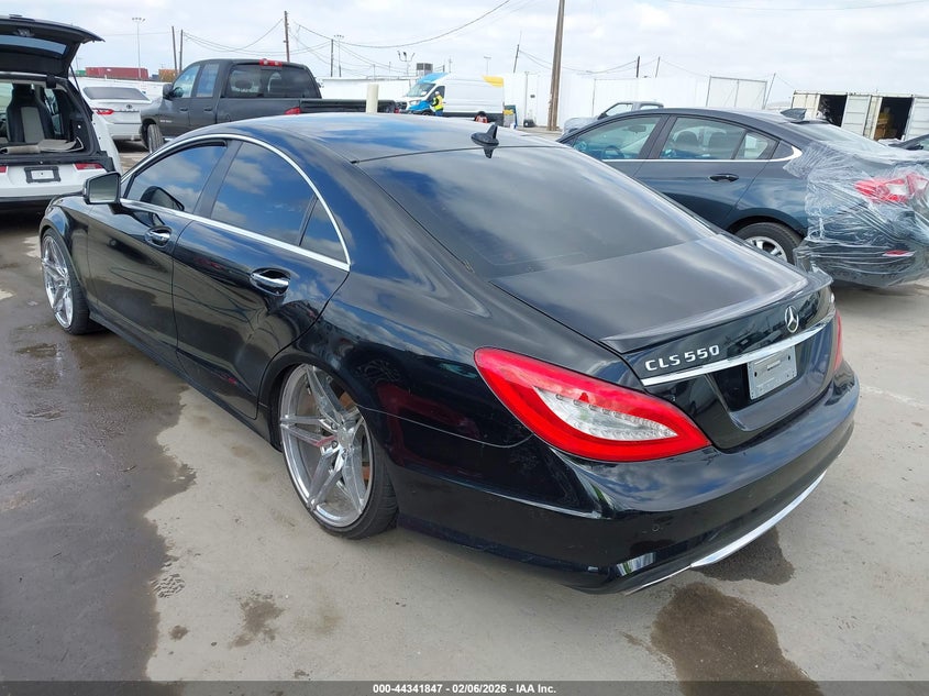 2013 Mercedes-Benz Cls 550 4Matic