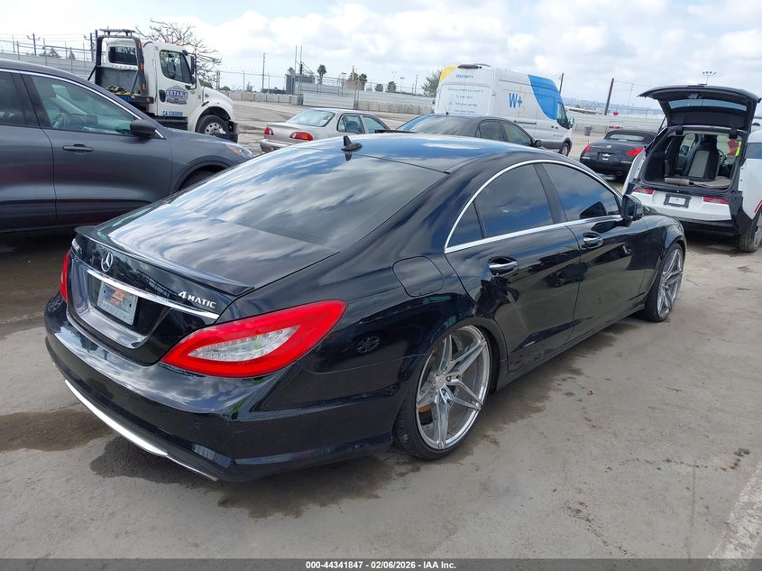 2013 Mercedes-Benz Cls 550 4Matic
