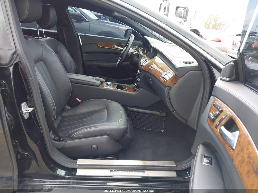 2013 Mercedes-Benz Cls 550 4Matic