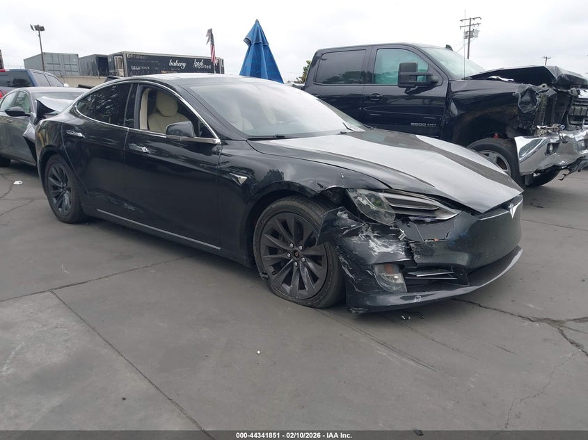 2018 Tesla Model S 100D/75D/P100D