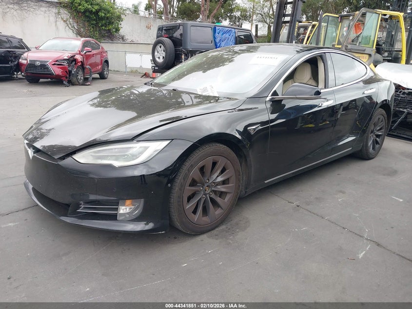 2018 Tesla Model S 100D/75D/P100D
