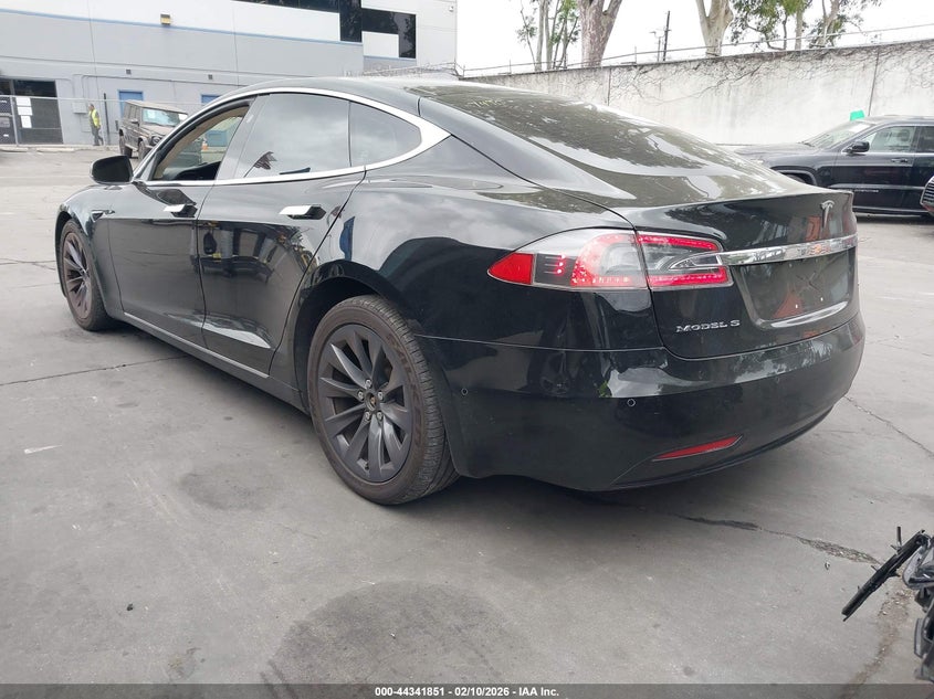2018 Tesla Model S 100D/75D/P100D