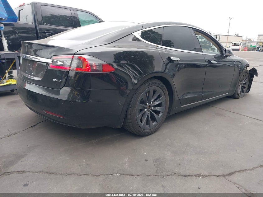 2018 Tesla Model S 100D/75D/P100D