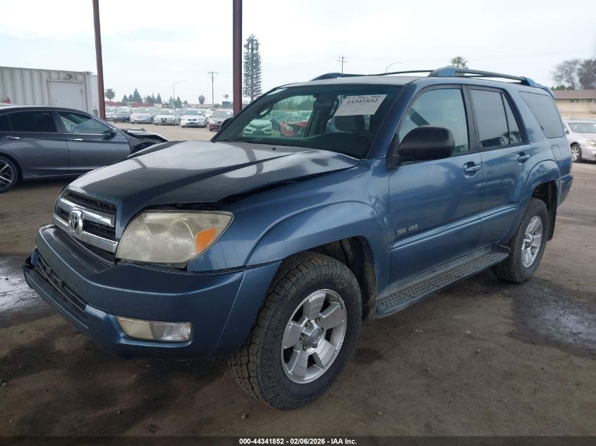 2005 Toyota 4Runner Sr5 V6