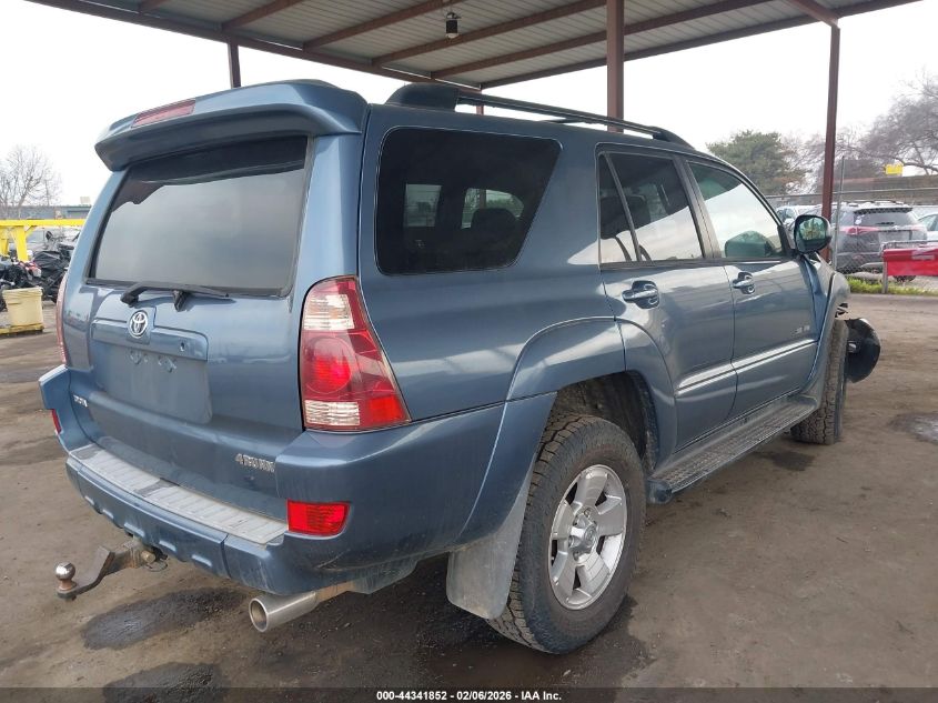 2005 Toyota 4Runner Sr5 V6