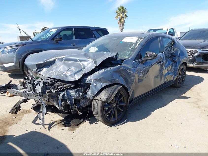 2025 Mazda Mazda3 2.5 S Carbon Edition