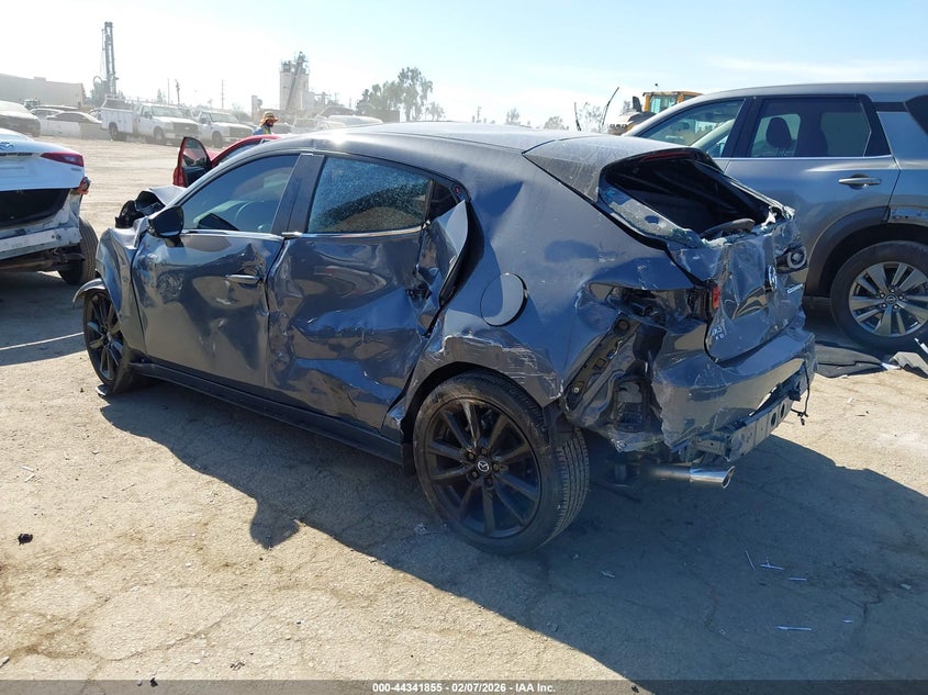 2025 Mazda Mazda3 2.5 S Carbon Edition