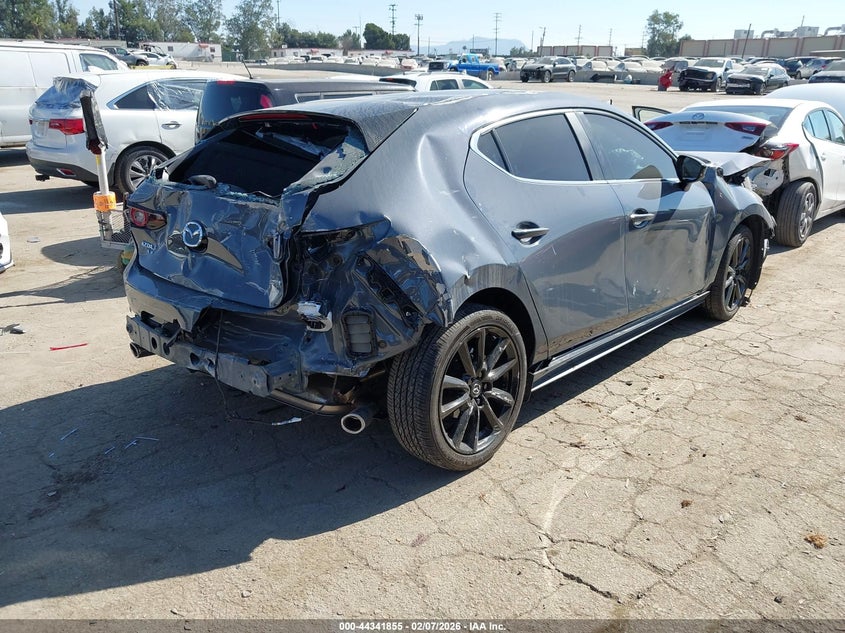 2025 Mazda Mazda3 2.5 S Carbon Edition