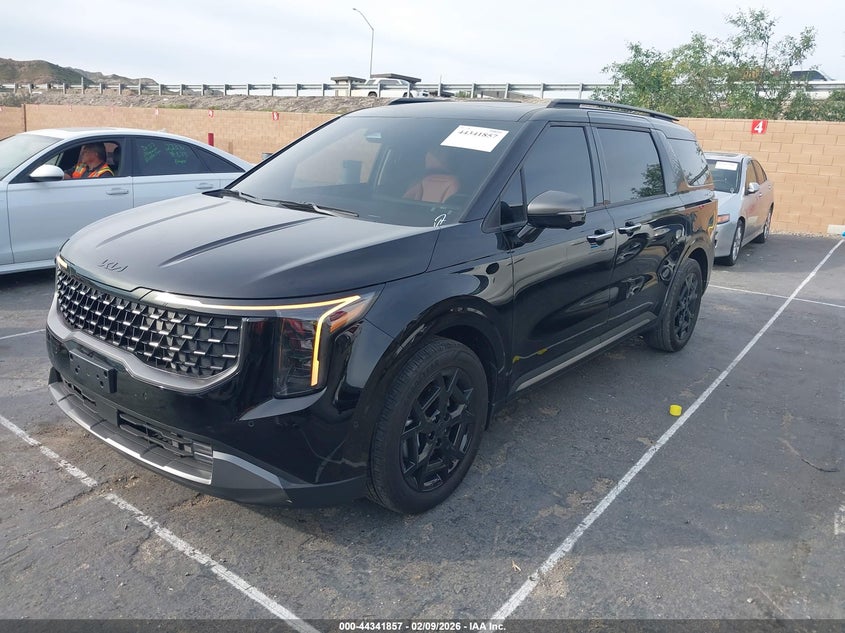 2026 Kia Carnival Mpv Hybrid Sx