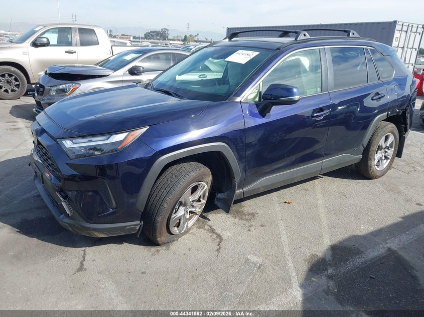2025 Toyota Rav4 Hybrid Xle