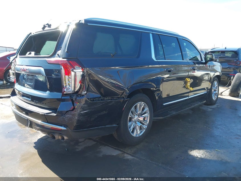 2023 GMC Yukon Xl 4Wd Denali