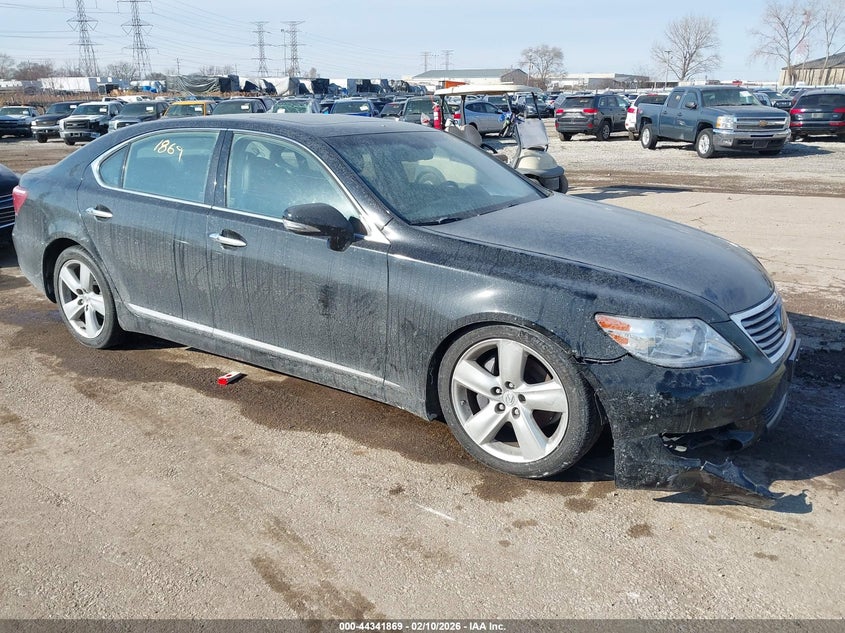 2010 Lexus Ls 460 L