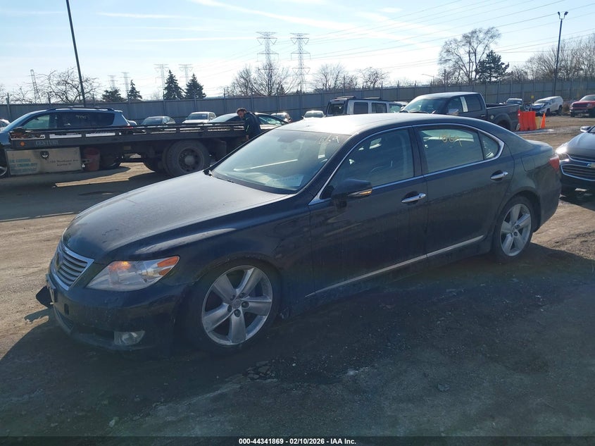 2010 Lexus Ls 460 L