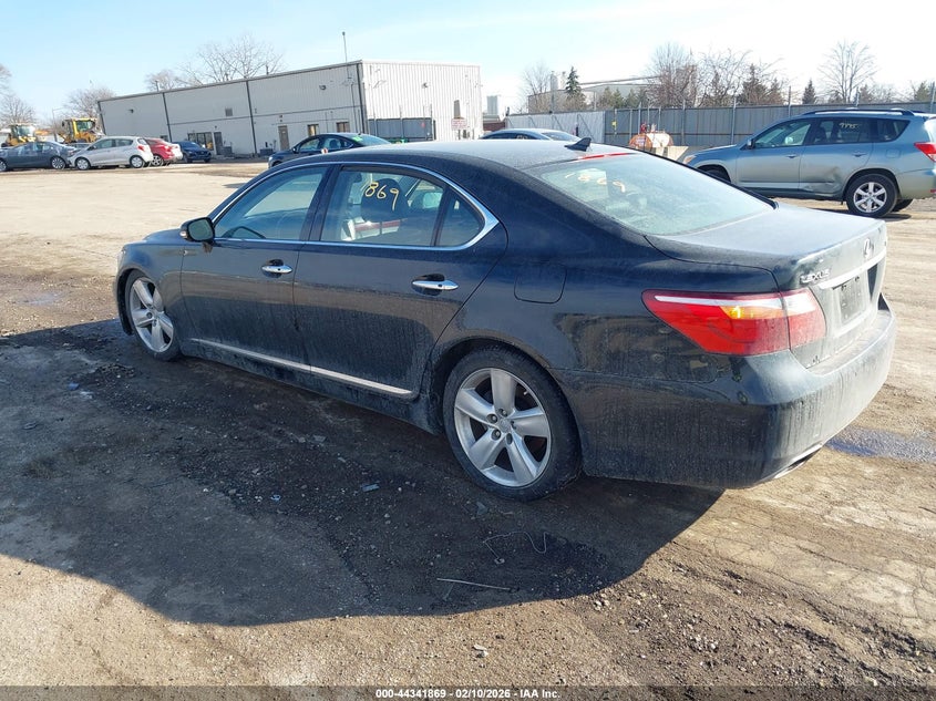 2010 Lexus Ls 460 L