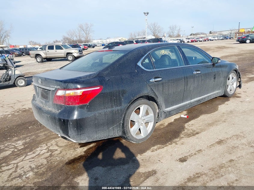 2010 Lexus Ls 460 L