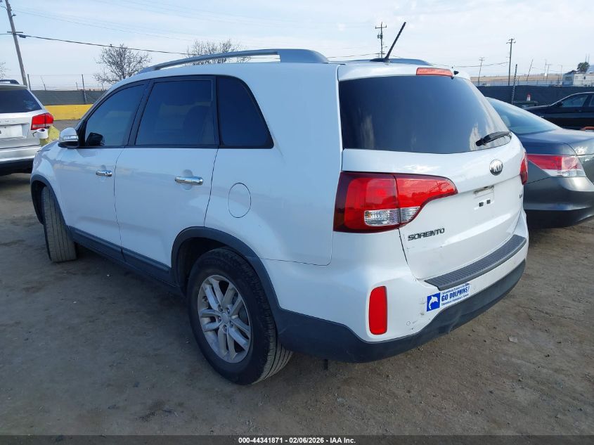 2014 Kia Sorento Lx V6