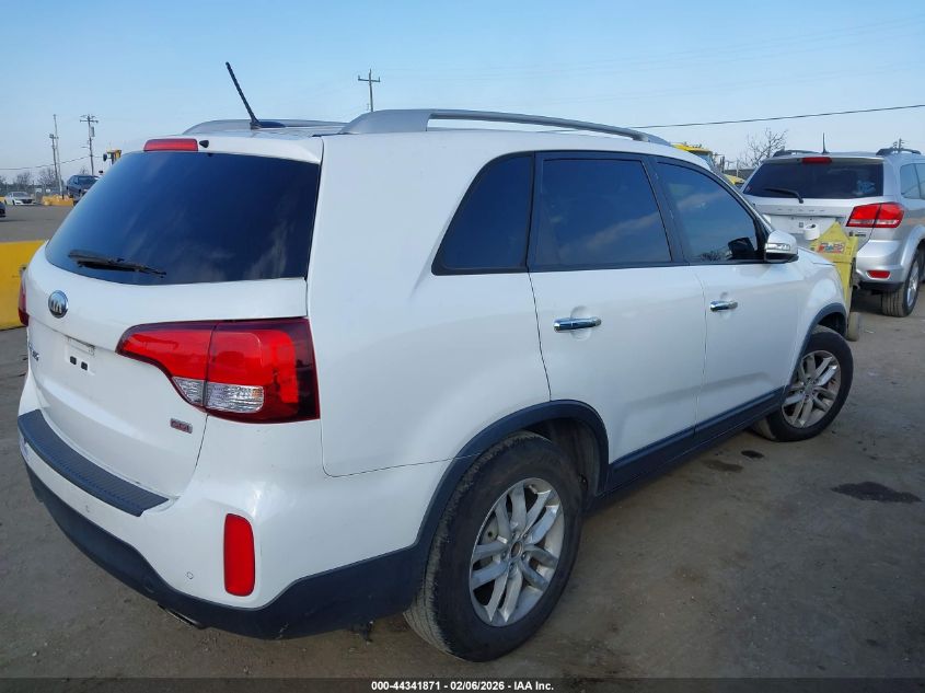 2014 Kia Sorento Lx V6