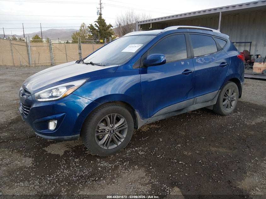 2014 Hyundai Tucson Se