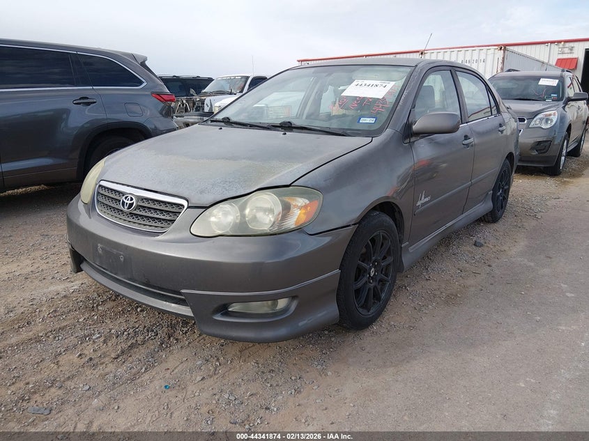 2005 Toyota Corolla S
