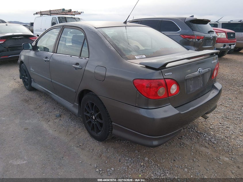 2005 Toyota Corolla S