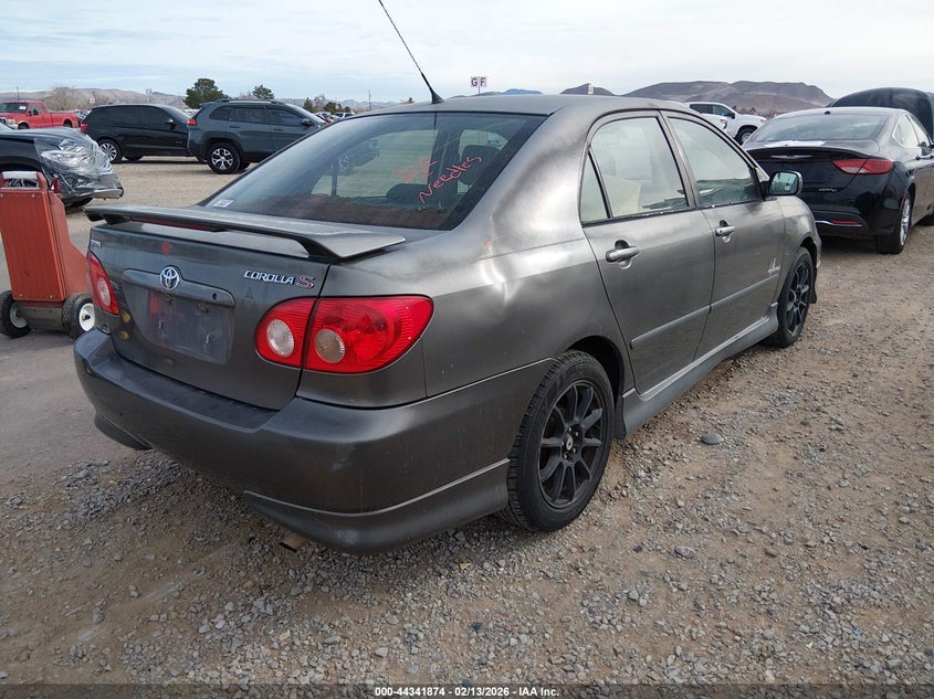 2005 Toyota Corolla S