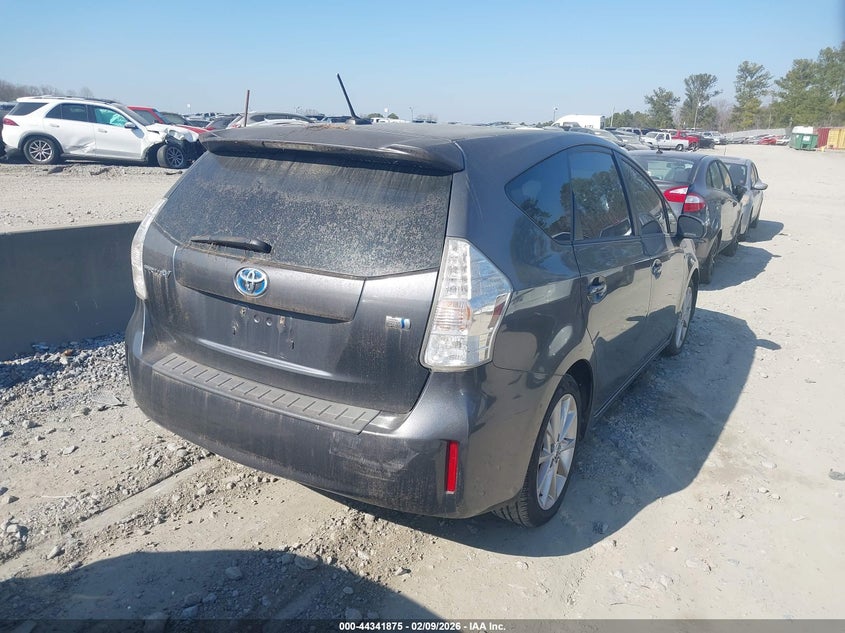 2012 Toyota Prius V Five