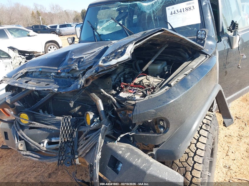 2014 Toyota Fj Cruiser VIN: JTEBU4BF2EK203324 Lot: 44341883