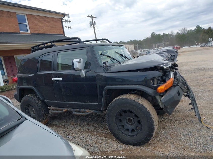 2014 Toyota Fj Cruiser VIN: JTEBU4BF2EK203324 Lot: 44341883