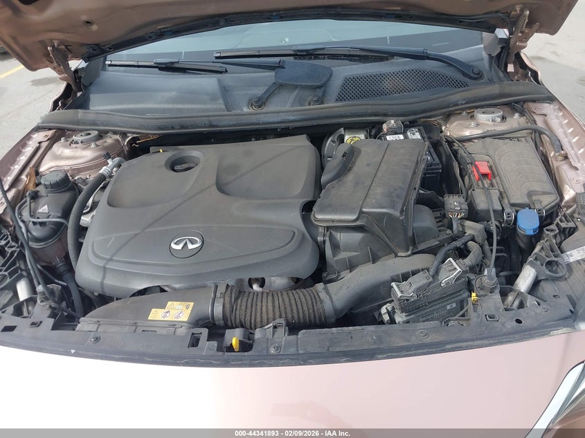 2017 Infiniti Qx30 Premium VIN: SJKCH5CR8HA020013 Lot: 44341893