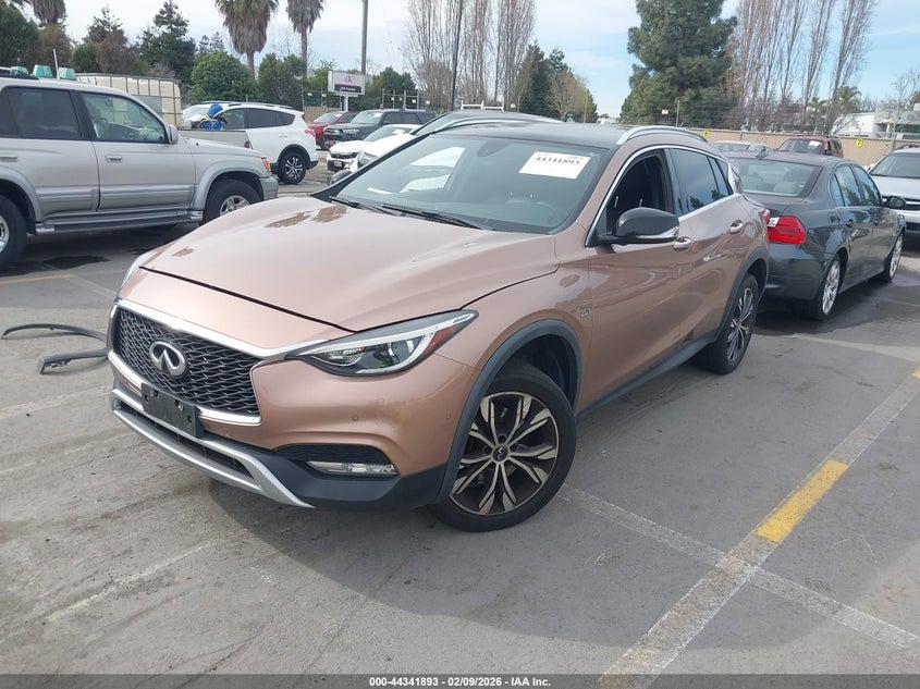 2017 Infiniti Qx30 Premium