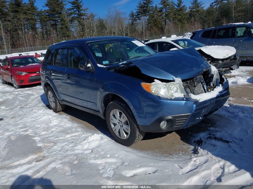 2009 Subaru Forester 2.5X