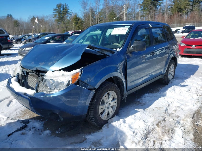 2009 Subaru Forester 2.5X