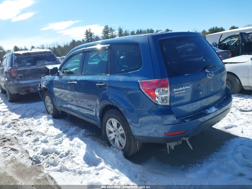 2009 Subaru Forester 2.5X