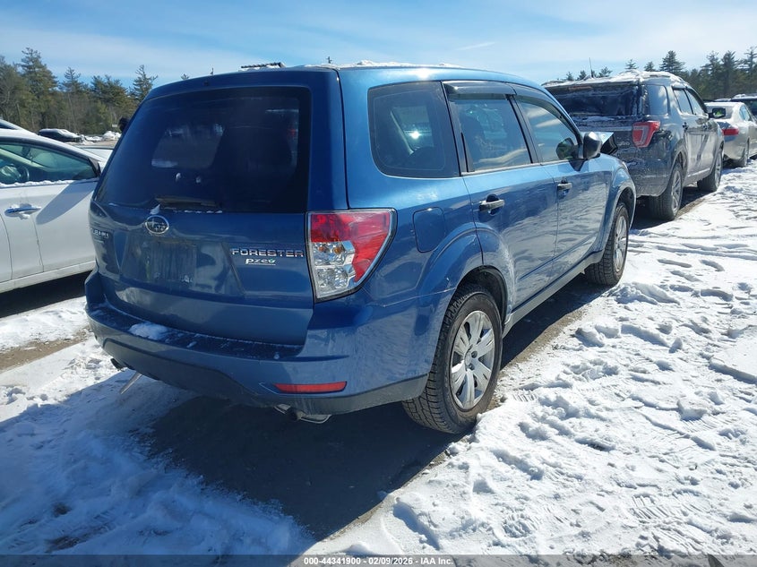 2009 Subaru Forester 2.5X