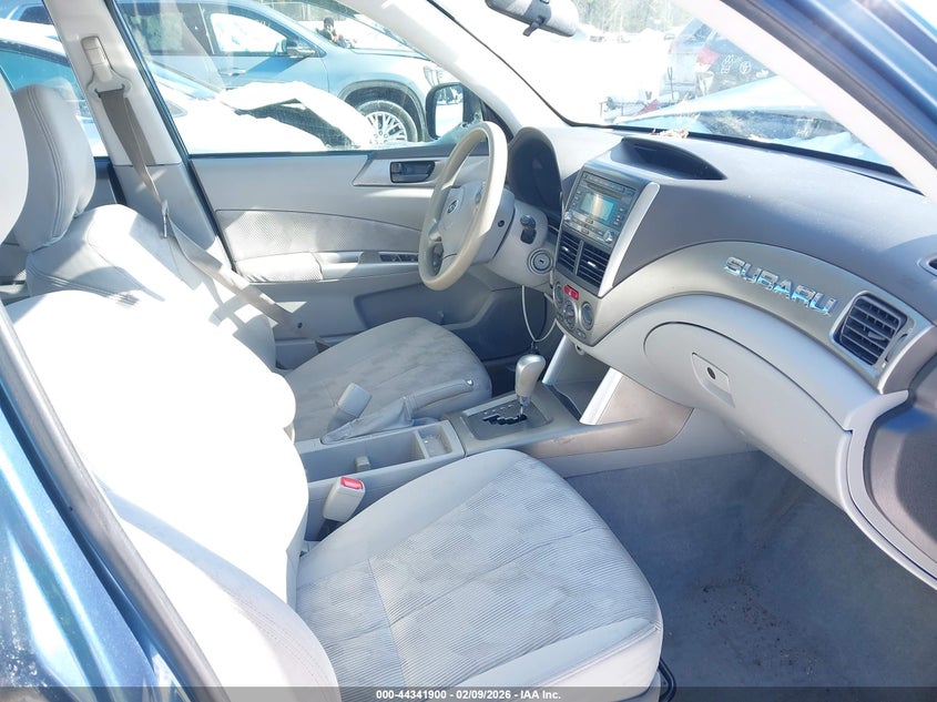 2009 Subaru Forester 2.5X