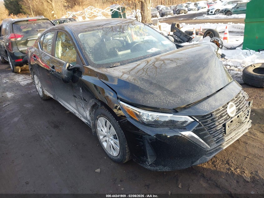 2025 Nissan Sentra S