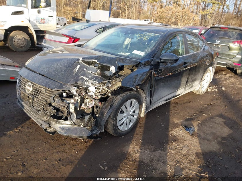 2025 Nissan Sentra S