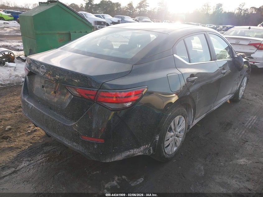 2025 Nissan Sentra S