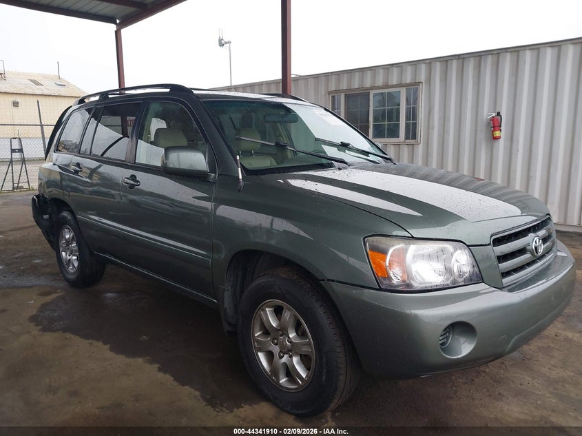 2006 Toyota Highlander V6