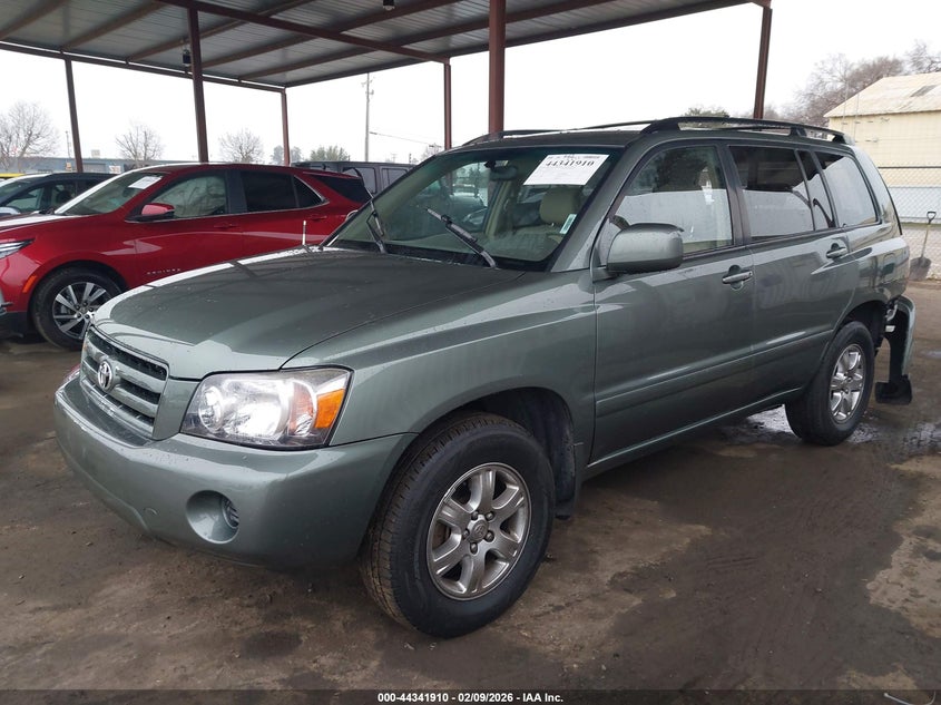 2006 Toyota Highlander V6