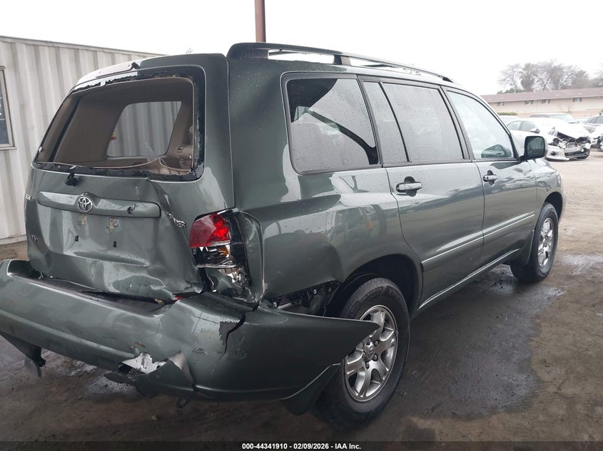 2006 Toyota Highlander V6