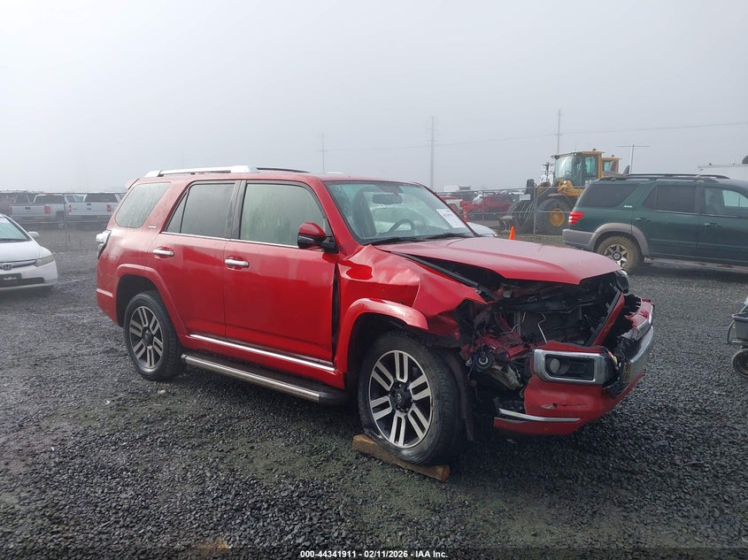 2017 Toyota 4Runner Limited