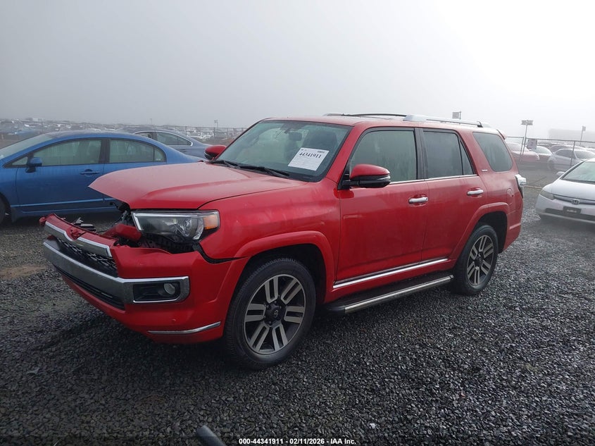 2017 Toyota 4Runner Limited