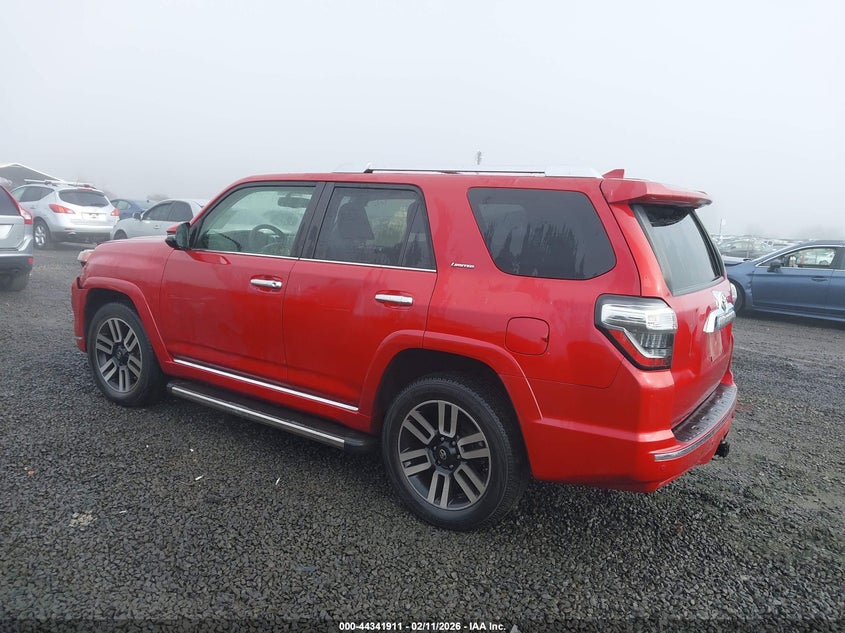 2017 Toyota 4Runner Limited